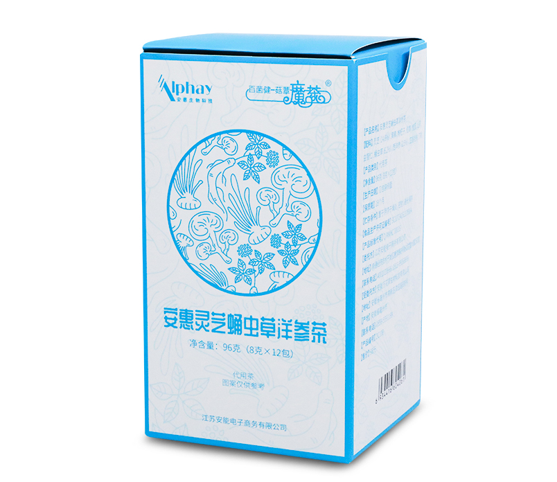 安惠靈芝蛹蟲(chóng)草洋參茶